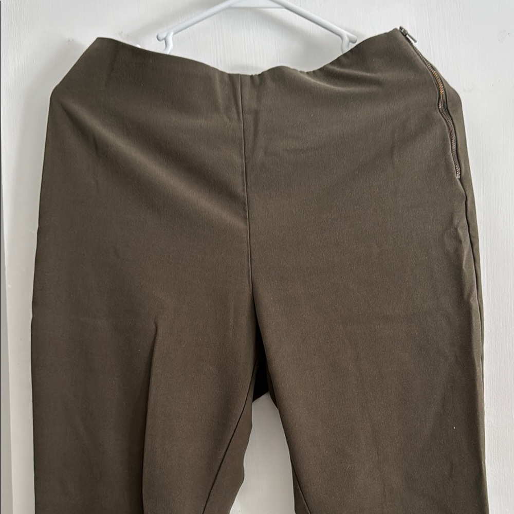 Nine West olive Chinos Relaxed Fit